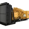 CATERPILLAR G3512 1MW NATURAL GAS GENERATOR SET – NEW