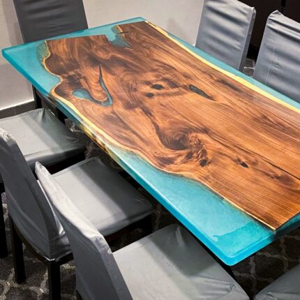 Dining wood table