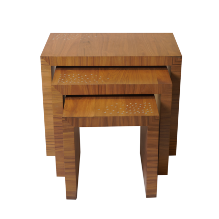 nesting tables ( set of 3 )